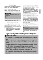 Предварительный просмотр 9 страницы Clatronic DB 3475 Instruction Manual