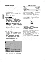 Предварительный просмотр 16 страницы Clatronic DB 3475 Instruction Manual