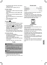 Предварительный просмотр 37 страницы Clatronic DB 3475 Instruction Manual