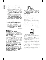 Предварительный просмотр 8 страницы Clatronic DB 3512 Instruction Manual