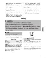 Предварительный просмотр 7 страницы Clatronic DB 3578 Instruction Manual