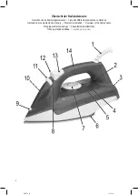 Предварительный просмотр 3 страницы Clatronic DB 3704 Instruction Manual