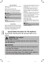 Preview for 30 page of Clatronic DB 3704 Instruction Manual