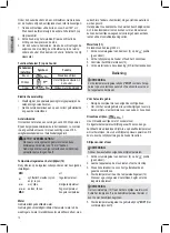 Предварительный просмотр 12 страницы Clatronic DBC 3388 Instruction Manual