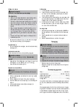 Предварительный просмотр 13 страницы Clatronic DBC 3388 Instruction Manual