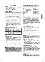 Предварительный просмотр 17 страницы Clatronic DBC 3388 Instruction Manual