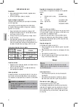 Предварительный просмотр 22 страницы Clatronic DBC 3388 Instruction Manual