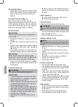 Предварительный просмотр 42 страницы Clatronic DBC 3388 Instruction Manual