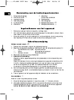 Предварительный просмотр 10 страницы Clatronic DBS 2825 Instruction Manual & Guarantee