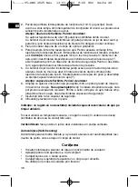 Предварительный просмотр 48 страницы Clatronic DBS 2825 Instruction Manual & Guarantee