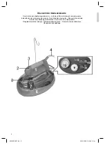 Предварительный просмотр 3 страницы Clatronic DBS 3001 Instruction Manual & Guarantee