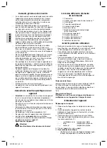 Предварительный просмотр 10 страницы Clatronic DBS 3001 Instruction Manual & Guarantee