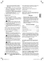 Предварительный просмотр 11 страницы Clatronic DBS 3001 Instruction Manual & Guarantee