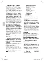 Предварительный просмотр 16 страницы Clatronic DBS 3001 Instruction Manual & Guarantee