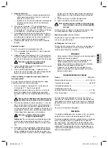 Предварительный просмотр 17 страницы Clatronic DBS 3001 Instruction Manual & Guarantee