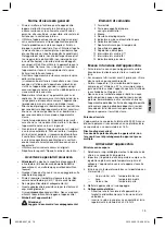 Предварительный просмотр 19 страницы Clatronic DBS 3001 Instruction Manual & Guarantee