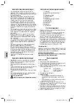 Предварительный просмотр 22 страницы Clatronic DBS 3001 Instruction Manual & Guarantee