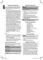 Предварительный просмотр 4 страницы Clatronic DBS 3024 Instruction Manual