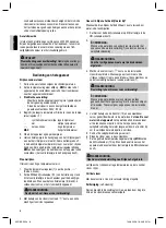 Предварительный просмотр 8 страницы Clatronic DBS 3024 Instruction Manual