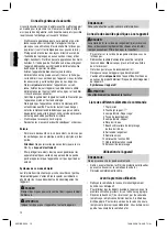 Предварительный просмотр 10 страницы Clatronic DBS 3024 Instruction Manual