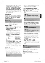 Предварительный просмотр 11 страницы Clatronic DBS 3024 Instruction Manual