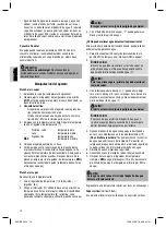 Предварительный просмотр 14 страницы Clatronic DBS 3024 Instruction Manual