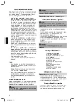 Предварительный просмотр 16 страницы Clatronic DBS 3024 Instruction Manual