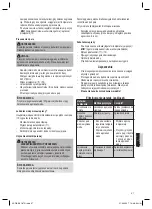 Preview for 37 page of Clatronic DBS 3187 R Instruction Manual