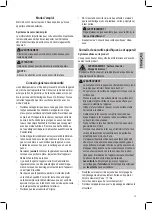 Предварительный просмотр 13 страницы Clatronic DBS 3461 Instruction Manual