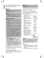 Preview for 8 page of Clatronic DBS 3503 Instruction Manual