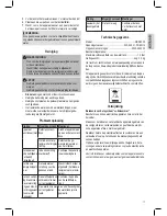 Предварительный просмотр 17 страницы Clatronic DBS 3503 Instruction Manual