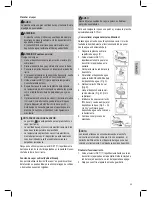 Предварительный просмотр 29 страницы Clatronic DBS 3503 Instruction Manual