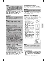 Предварительный просмотр 35 страницы Clatronic DBS 3503 Instruction Manual