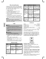 Предварительный просмотр 36 страницы Clatronic DBS 3503 Instruction Manual