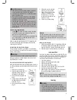 Предварительный просмотр 41 страницы Clatronic DBS 3503 Instruction Manual