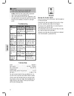 Предварительный просмотр 42 страницы Clatronic DBS 3503 Instruction Manual