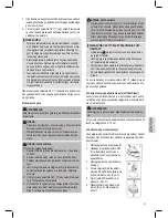 Предварительный просмотр 47 страницы Clatronic DBS 3503 Instruction Manual