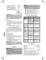 Предварительный просмотр 48 страницы Clatronic DBS 3503 Instruction Manual