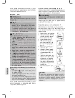 Предварительный просмотр 60 страницы Clatronic DBS 3503 Instruction Manual