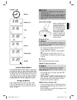 Preview for 17 page of Clatronic DG 3083 Instruction Manual