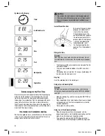 Preview for 46 page of Clatronic DG 3083 Instruction Manual