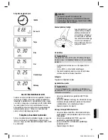 Preview for 63 page of Clatronic DG 3083 Instruction Manual