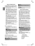 Предварительный просмотр 8 страницы Clatronic DG 3270 Instruction Manual