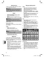 Предварительный просмотр 48 страницы Clatronic DG 3270 Instruction Manual