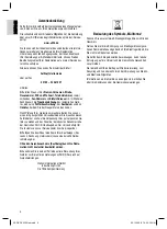 Preview for 4 page of Clatronic DKP 3023 Multilanguage Manual