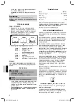 Preview for 20 page of Clatronic DKP 3023 Multilanguage Manual