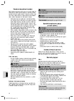 Preview for 22 page of Clatronic DKP 3023 Multilanguage Manual