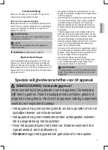 Preview for 9 page of Clatronic DKP 3668 E Instruction Manual