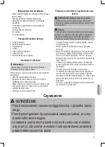 Предварительный просмотр 31 страницы Clatronic DKP 3668 E Instruction Manual