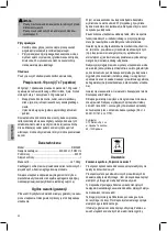 Предварительный просмотр 30 страницы Clatronic DM 3495 Instruction Manual